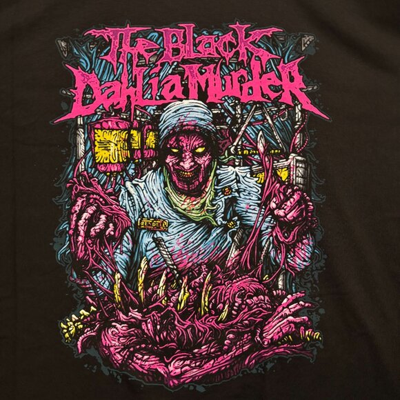 The Black Dahlia Murder Deflorate Death Metal Band Tee XL - Picture 2 of 4